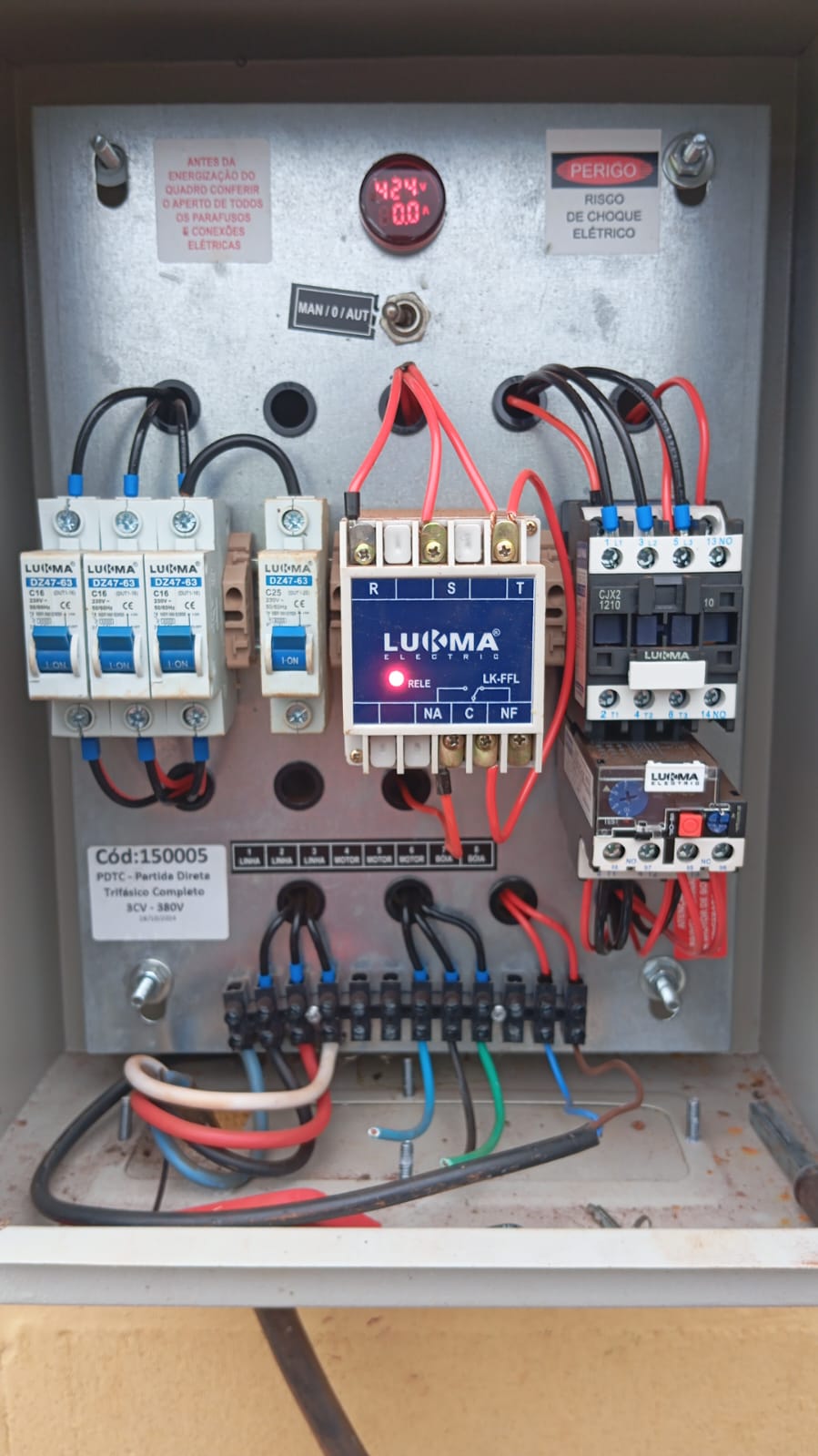 Serviço Elétrico RTA 1